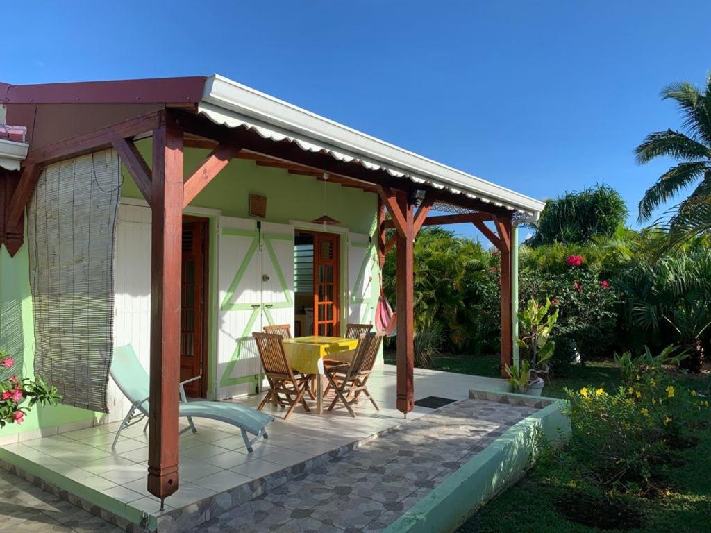 Les Palmes Du Moulin Villa Saint-Louis Buitenkant foto