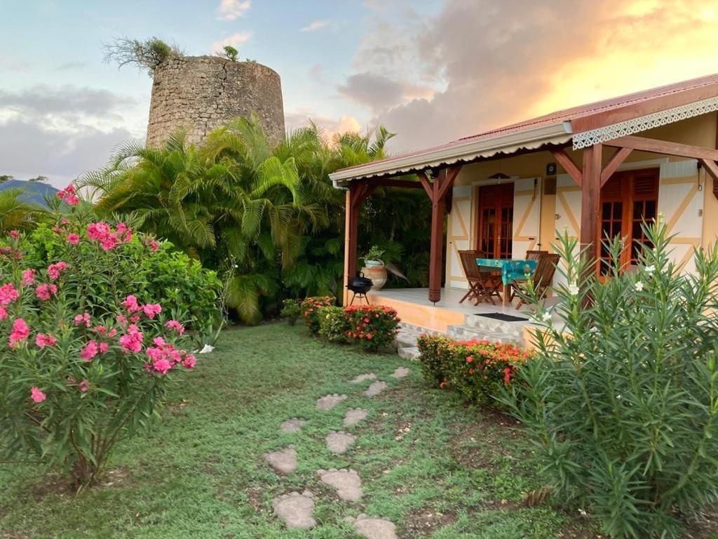 Les Palmes Du Moulin Villa Saint-Louis Buitenkant foto