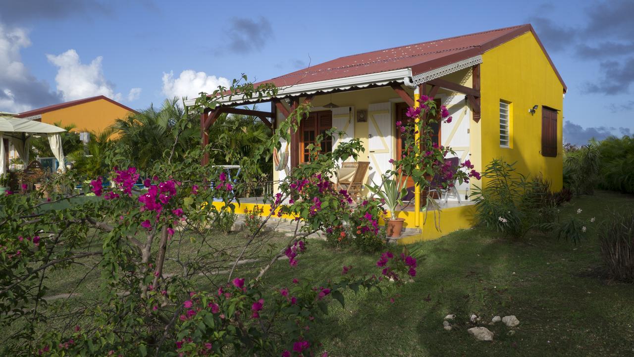 Les Palmes Du Moulin Villa Saint-Louis Buitenkant foto