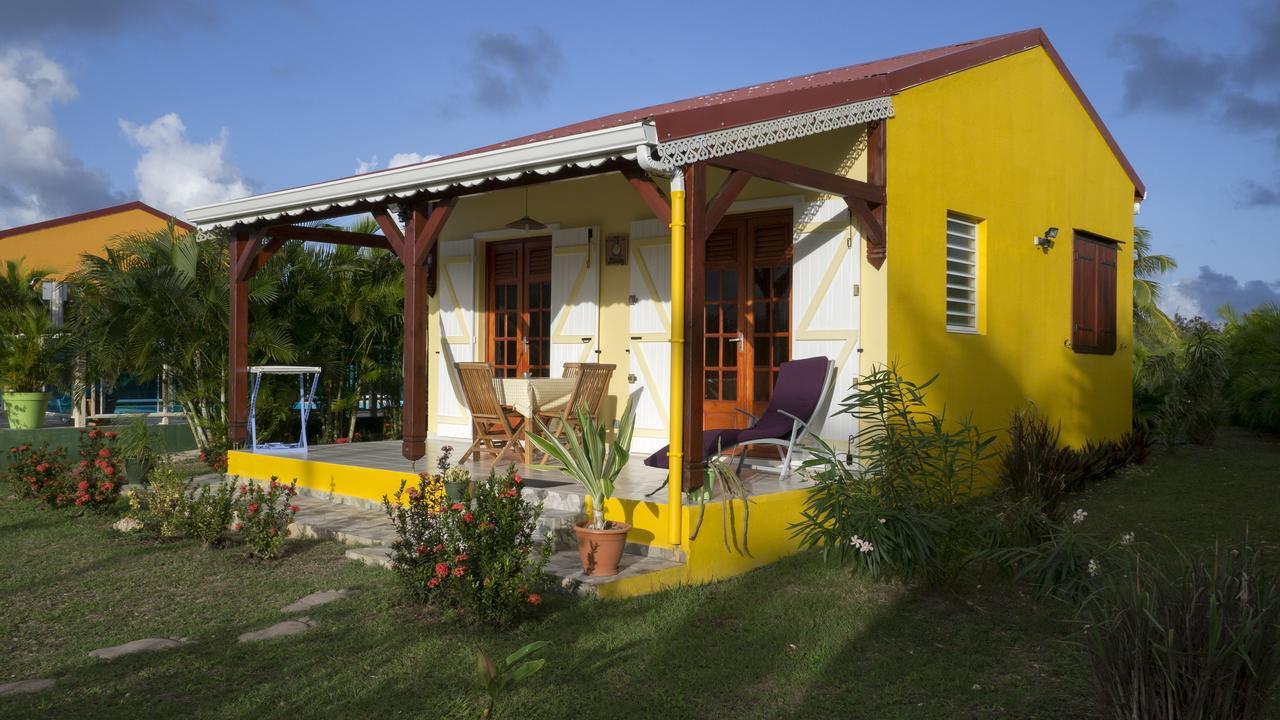 Les Palmes Du Moulin Villa Saint-Louis Buitenkant foto