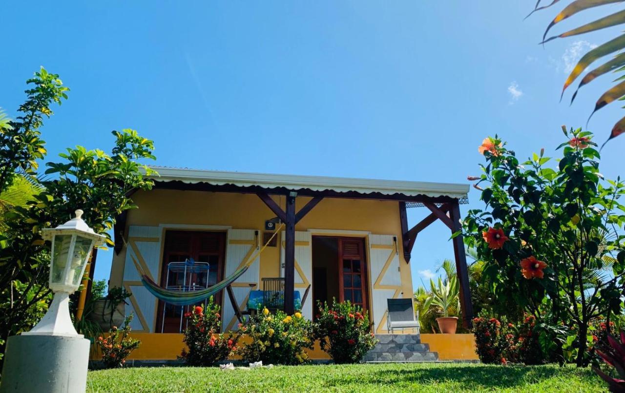 Les Palmes Du Moulin Villa Saint-Louis Buitenkant foto