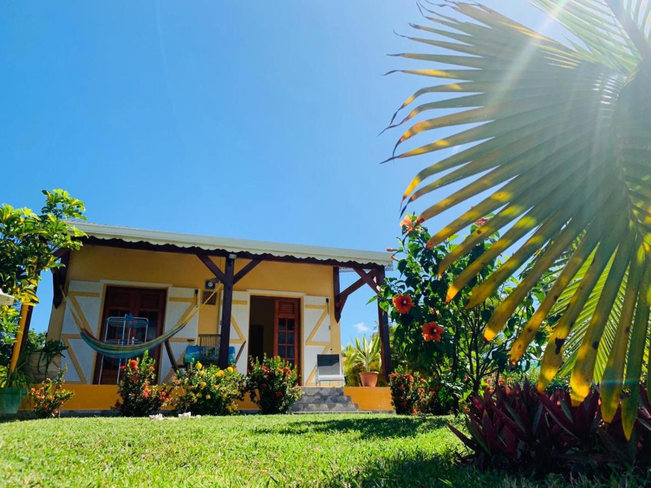 Les Palmes Du Moulin Villa Saint-Louis Buitenkant foto