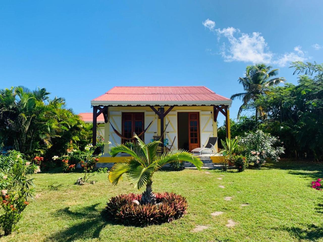 Les Palmes Du Moulin Villa Saint-Louis Buitenkant foto