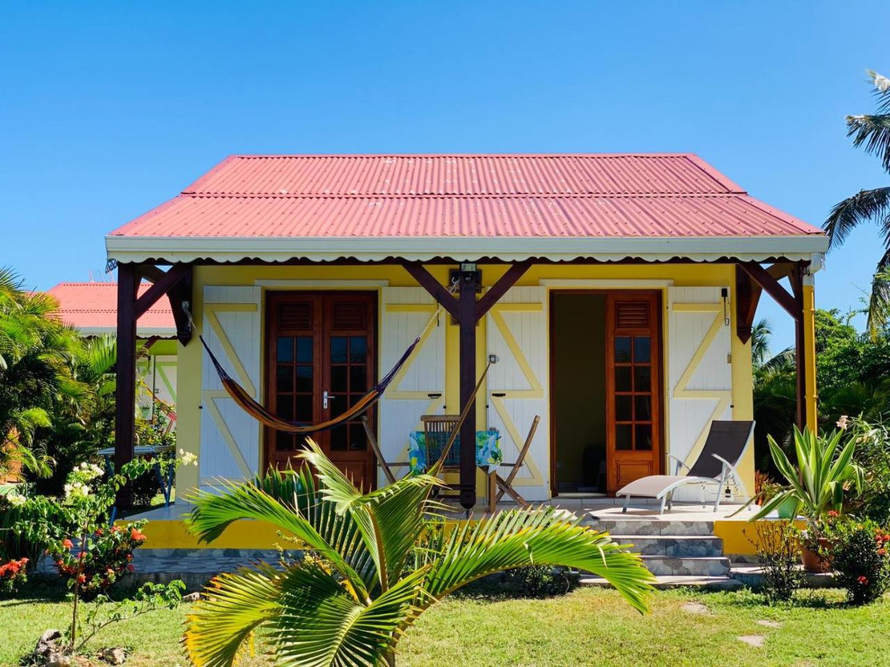 Les Palmes Du Moulin Villa Saint-Louis Buitenkant foto