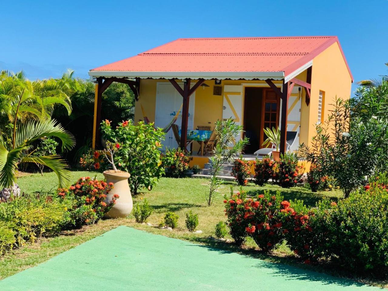 Les Palmes Du Moulin Villa Saint-Louis Buitenkant foto