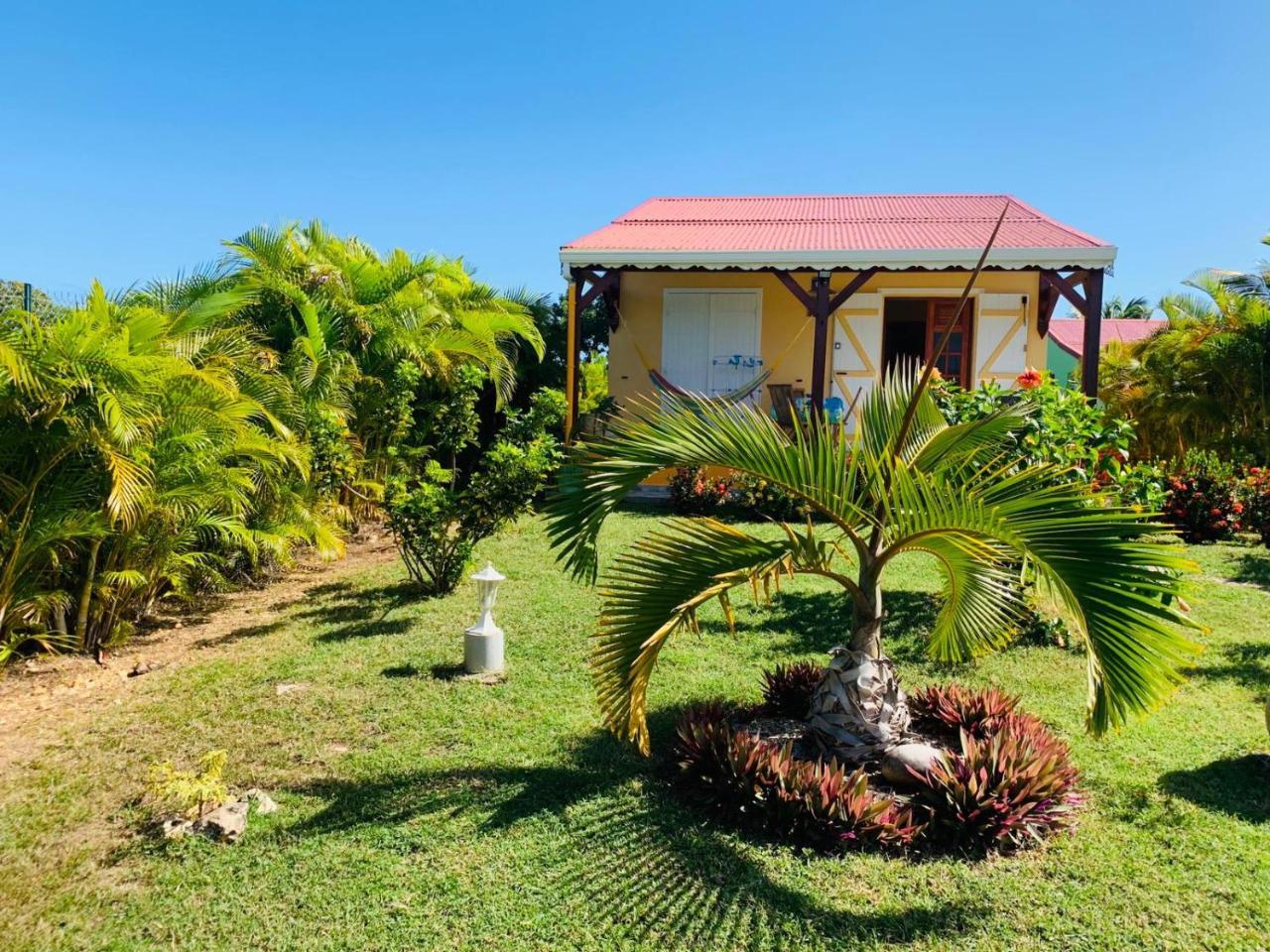 Les Palmes Du Moulin Villa Saint-Louis Buitenkant foto