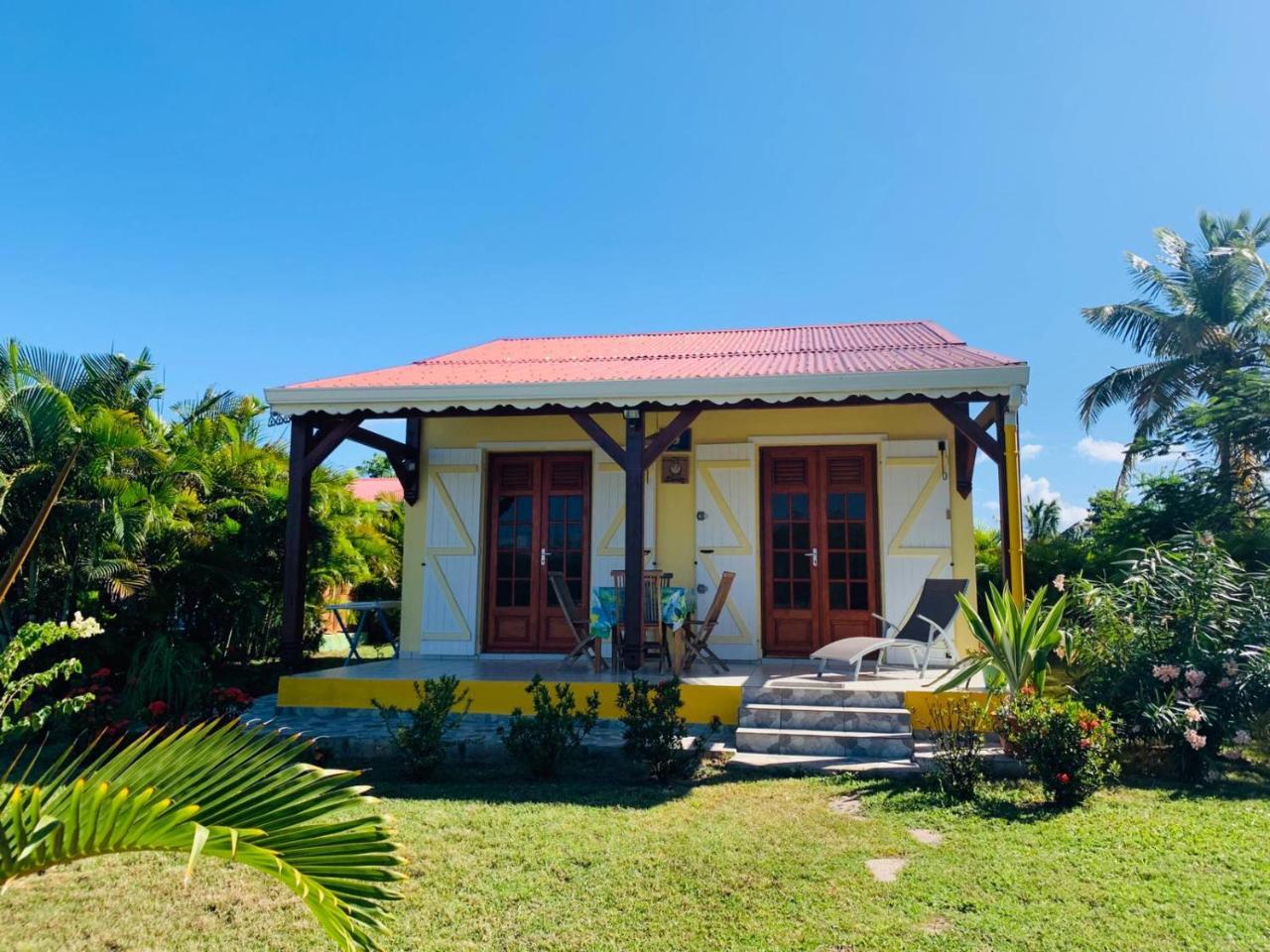 Les Palmes Du Moulin Villa Saint-Louis Buitenkant foto