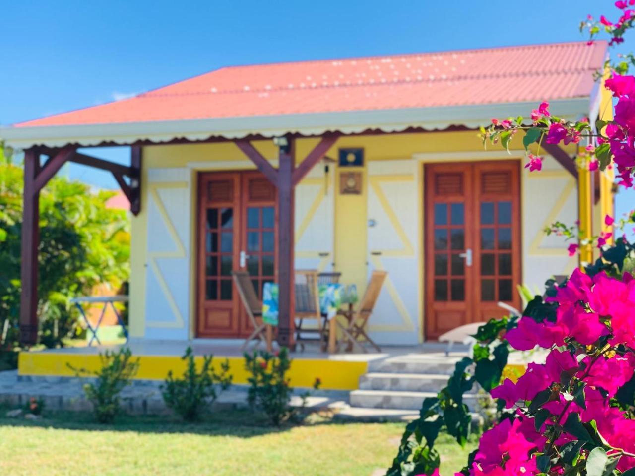 Les Palmes Du Moulin Villa Saint-Louis Buitenkant foto