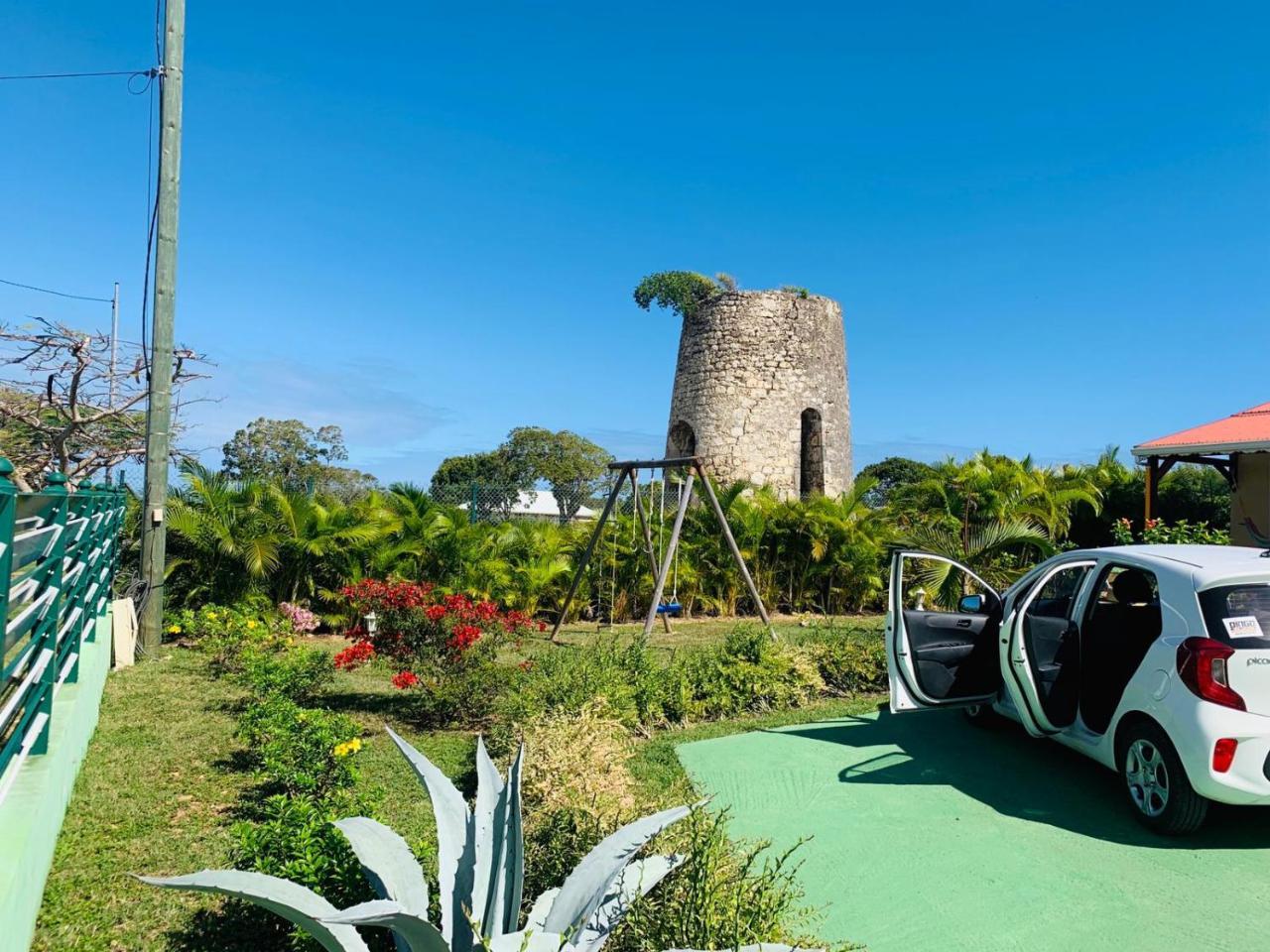 Les Palmes Du Moulin Villa Saint-Louis Buitenkant foto