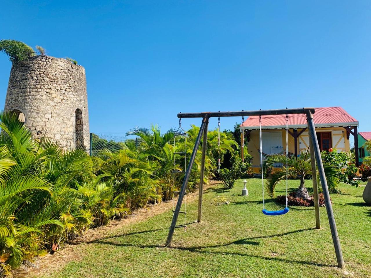Les Palmes Du Moulin Villa Saint-Louis Buitenkant foto