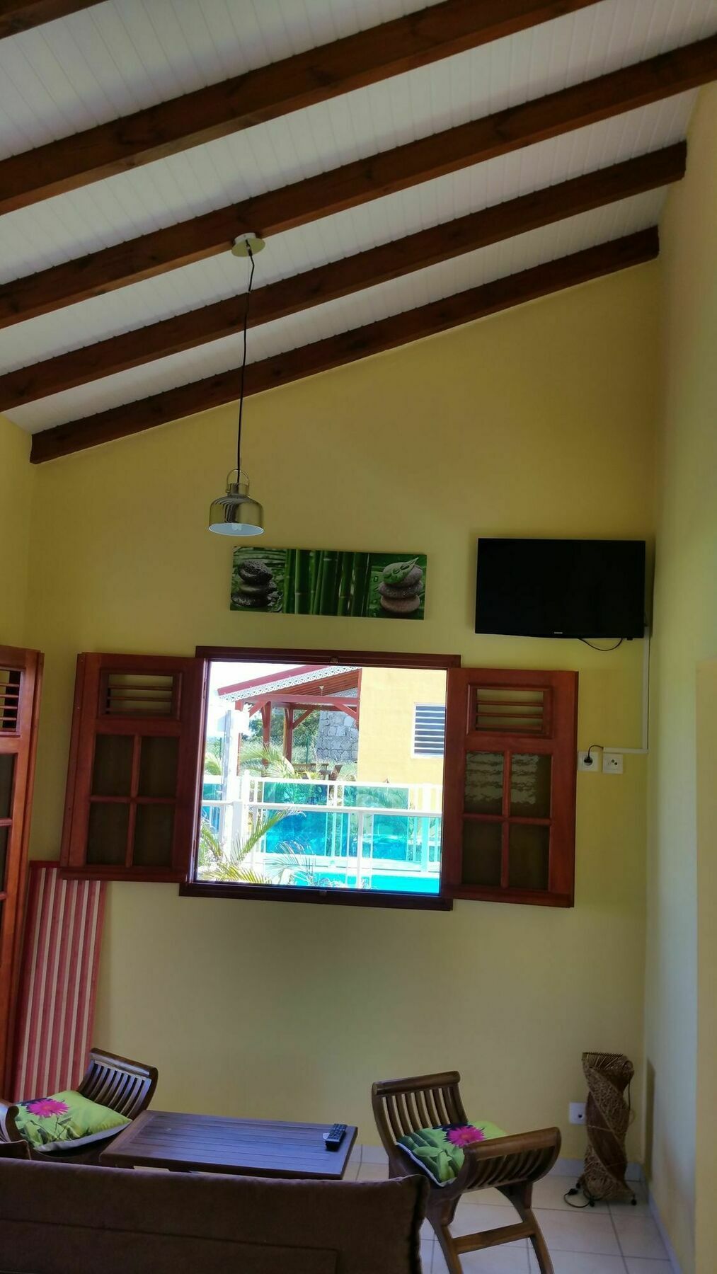 Les Palmes Du Moulin Villa Saint-Louis Buitenkant foto