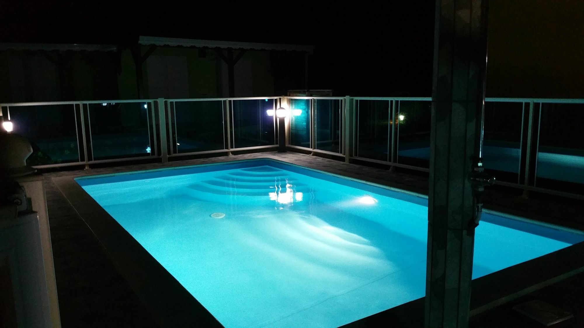 Les Palmes Du Moulin Villa Saint-Louis Buitenkant foto