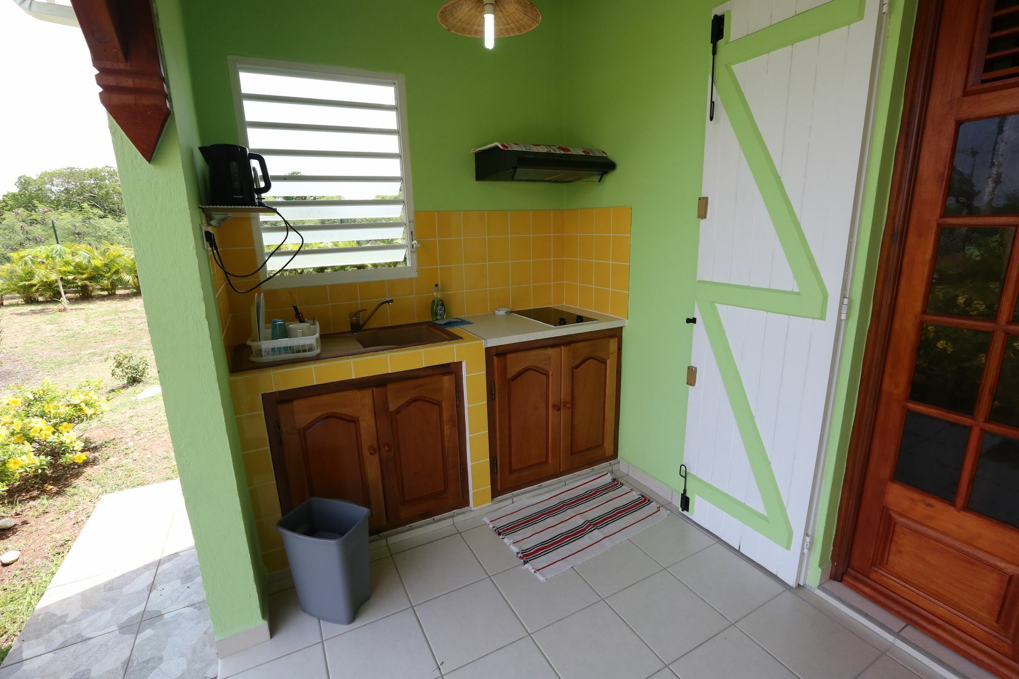 Les Palmes Du Moulin Villa Saint-Louis Buitenkant foto