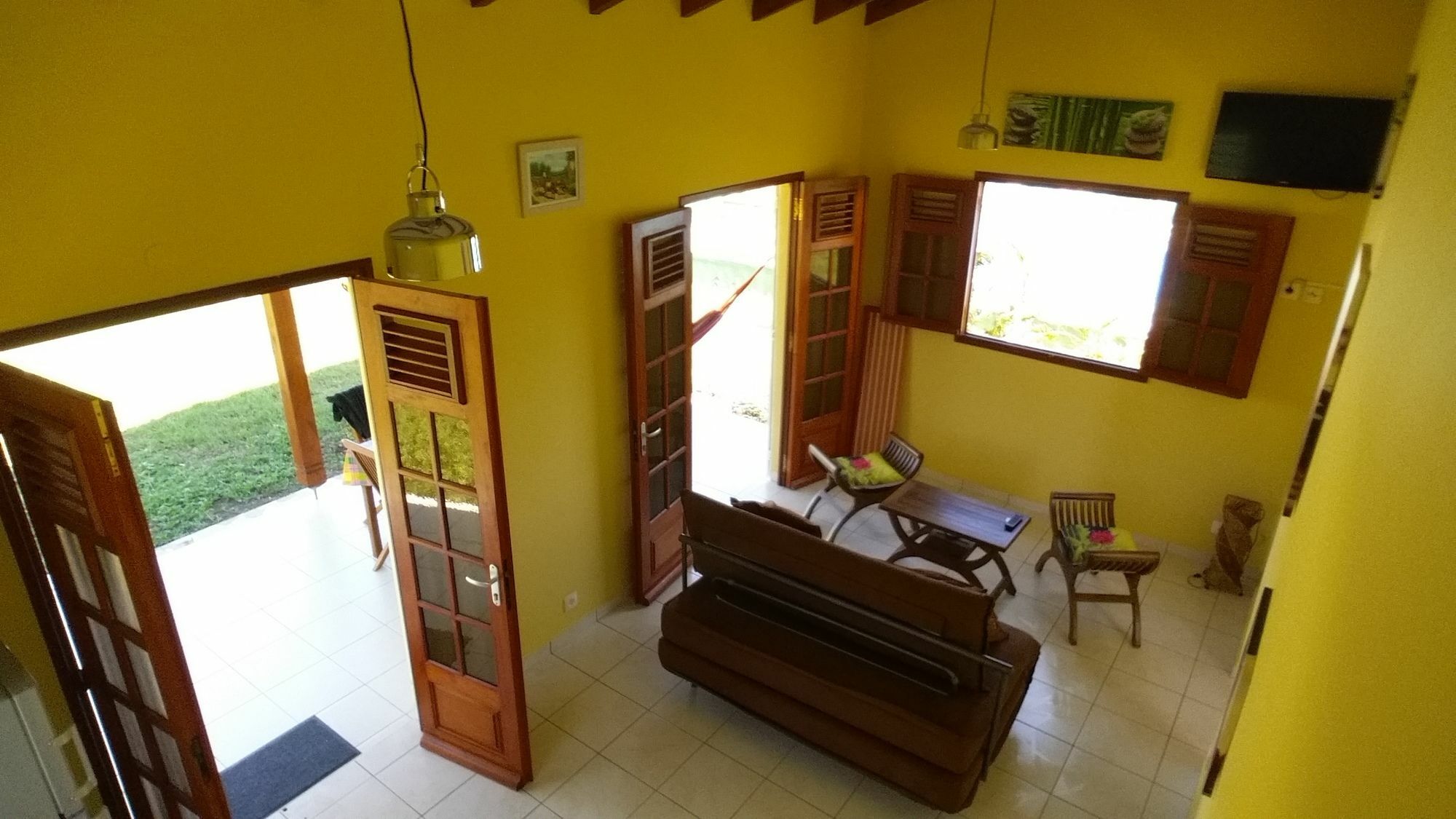 Les Palmes Du Moulin Villa Saint-Louis Buitenkant foto