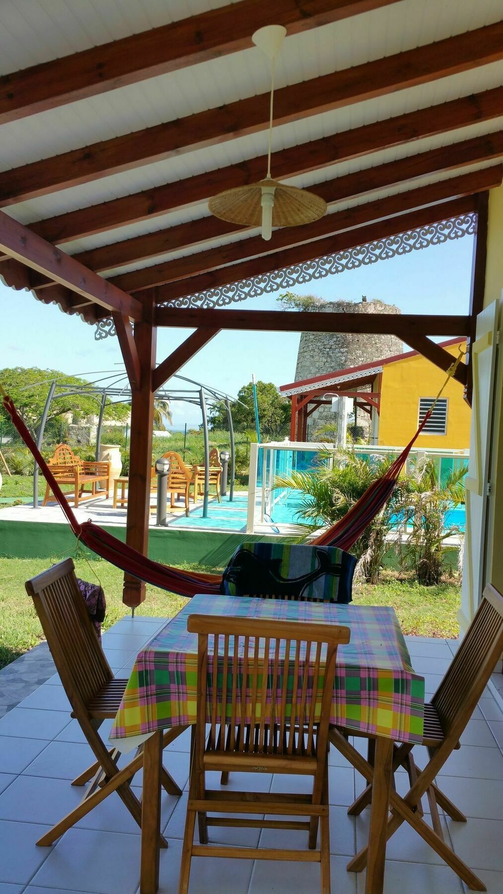 Les Palmes Du Moulin Villa Saint-Louis Buitenkant foto